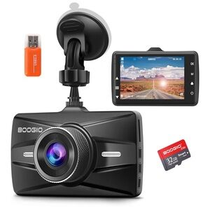 Black Dash Cam with 32GB SD Card